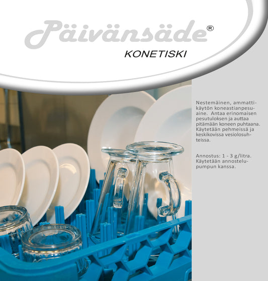 Päivänsäde Konetistiaine 10L | Ammattikäyttöön Yrityksille
