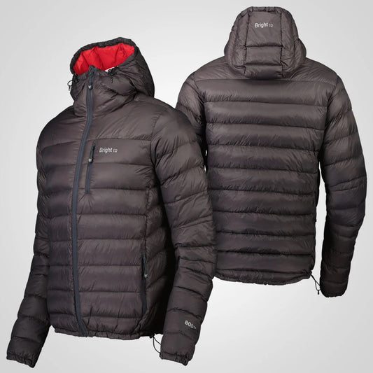 Bright Equipment Ultralight Down Hoodie, kevyt untuvatakki miehille ja naisille