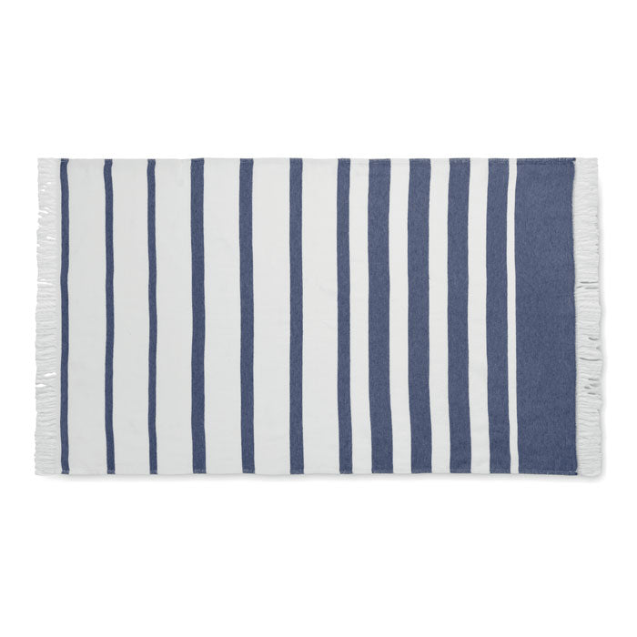 Kierrätetty hamam-pyyhe yrityksille – SEAQUAL® Wave 100x170 cm
