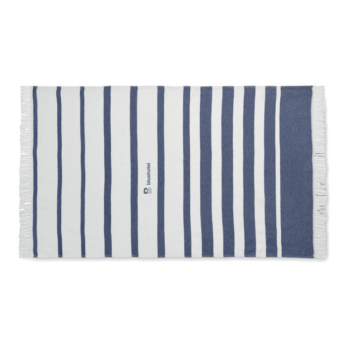 Kierrätetty hamam-pyyhe yrityksille – SEAQUAL® Wave 100x170 cm