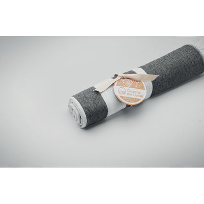 Kierrätetty hamam-pyyhe yrityksille – SEAQUAL® Wave 100x170 cm