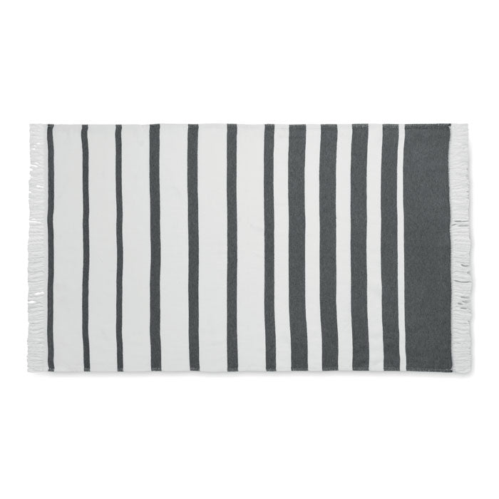 Kierrätetty hamam-pyyhe yrityksille – SEAQUAL® Wave 100x170 cm