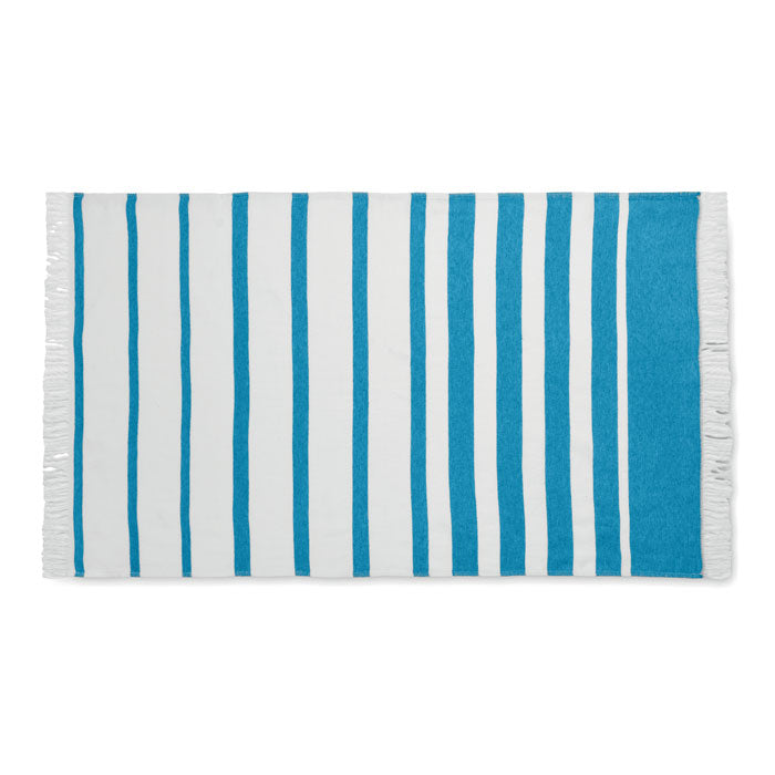 Kierrätetty hamam-pyyhe yrityksille – SEAQUAL® Wave 100x170 cm