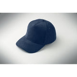 WALE 5-paneelinen baseball-lippis polyesterisamettia alk. 25kpl. 250€+alv. 1-väri brodeerauksella