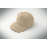 WALE 5-paneelinen baseball-lippis polyesterisamettia alk. 25kpl. 250€+alv. 1-väri brodeerauksella