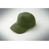 WALE 5-paneelinen baseball-lippis polyesterisamettia alk. 25kpl. 250€+alv. 1-väri brodeerauksella