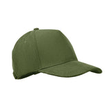 WALE 5-paneelinen baseball-lippis polyesterisamettia alk. 25kpl. 250€+alv. 1-väri brodeerauksella