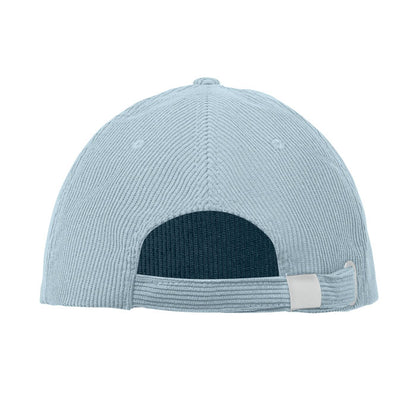 WALE 5-paneelinen baseball-lippis polyesterisamettia alk. 25kpl. 250€+alv. 1-väri brodeerauksella