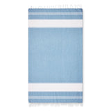 Hammam-pyyhe ja rantakassi setti yrityslahjaksi