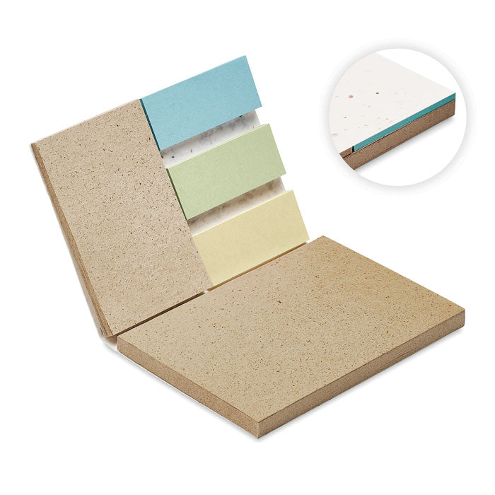 GROW ME on ympäristöystävällinen muistivihko. Istuta villikukkia käytön jälkeen. Alkaen 50kpl.