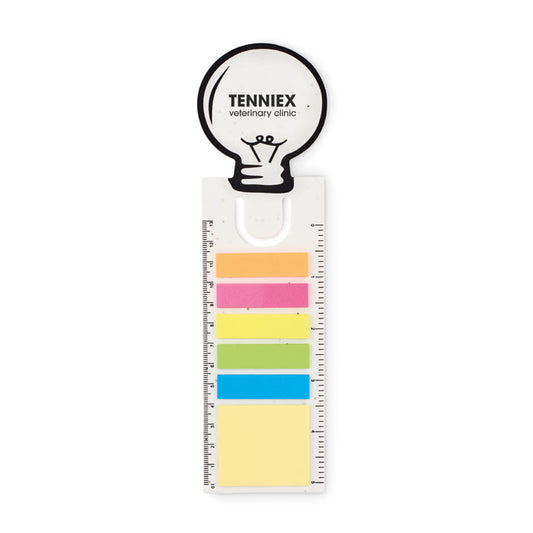 IDEA SEED – Monikäyttöinen kirjanmerkki ja inspiraation lähde. Esim. 1-väri tampopainatuksella 100kpl.