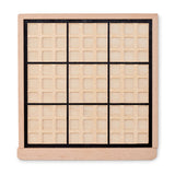 Klassinen ja kestävä Sudoku-pelitaulu puusta laserkaiverruksella! Esim. 5kpl.