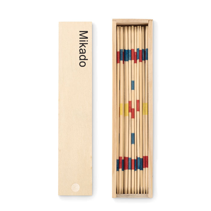 MINI MIKADO. Esim. 50kpl. laserkaiverruksella.
