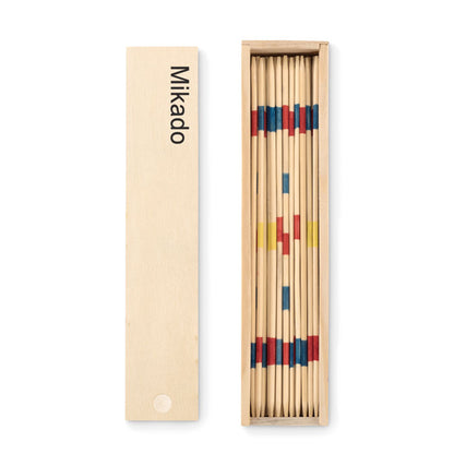 MINI MIKADO. Esim. 50kpl. laserkaiverruksella.