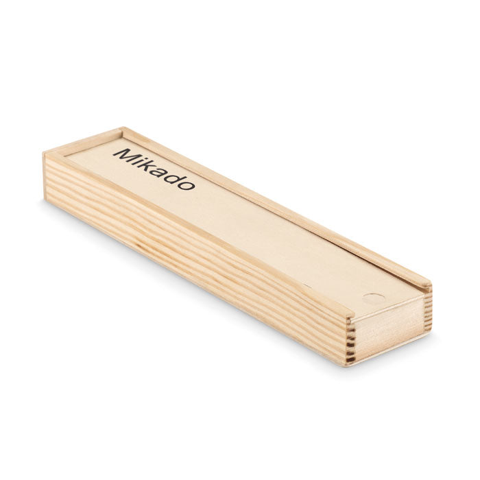 MINI MIKADO. Esim. 50kpl. laserkaiverruksella.