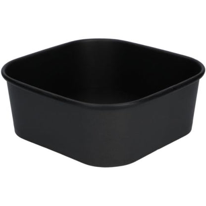 Ruoan kauniiseen esillepanoon ja ruoan kuljetukseen sopiva take-away-kartonkirasia.