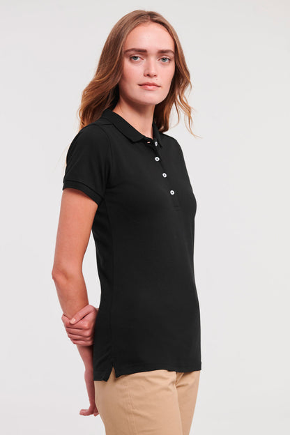 Russell Naisten Stretch Pikee
