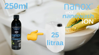 Nanowash ION – Älykästä puhtautta molekyylitasolla Hinta sis ALV.