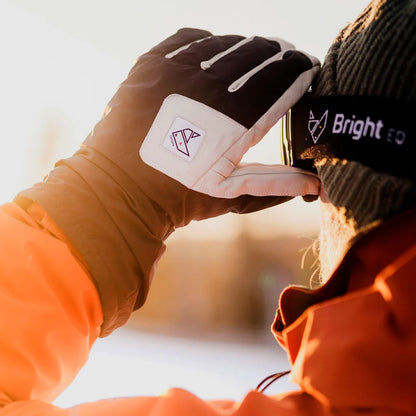 Bright Glove No:1, vedenpitävät nahkaiset talvihanskat