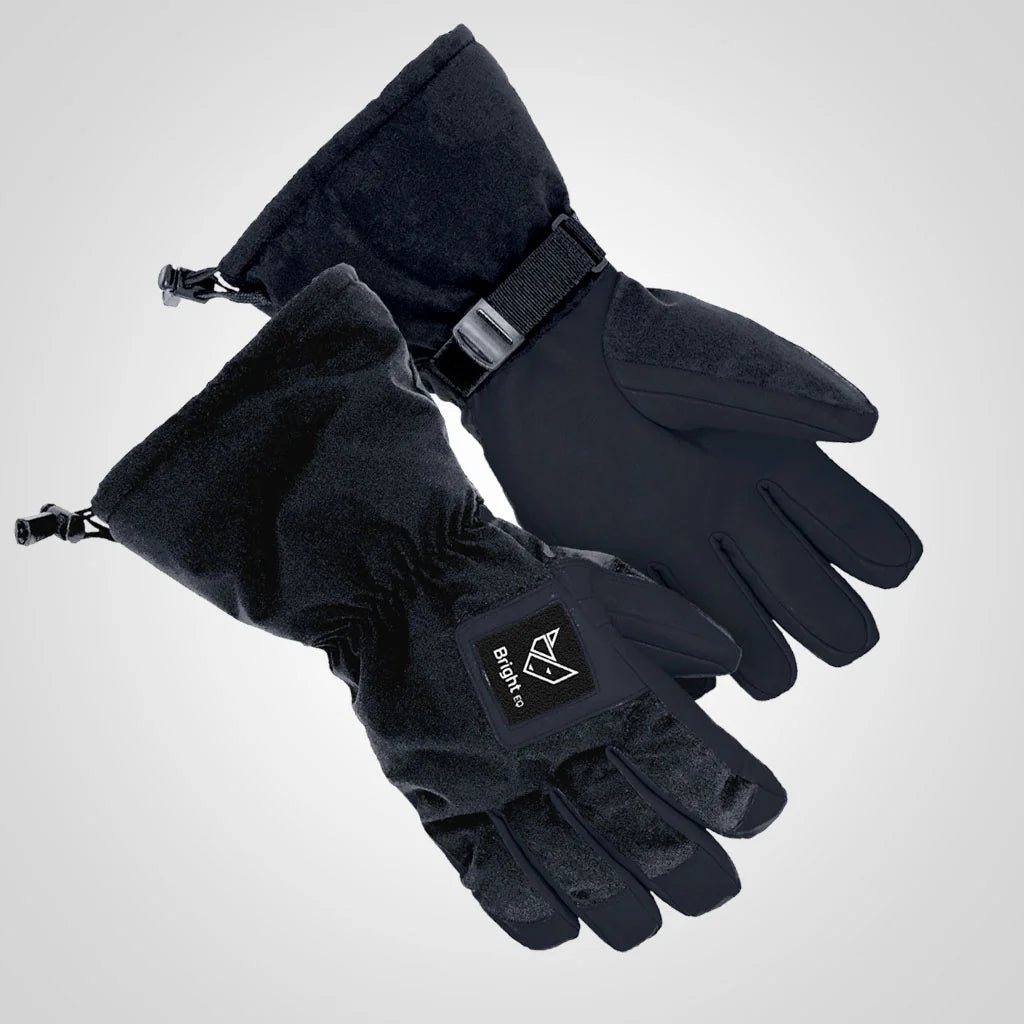 Bright Glove No:1, vedenpitävät nahkaiset talvihanskat