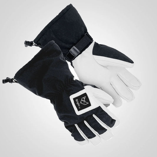 Bright Glove No:1, vedenpitävät nahkaiset talvihanskat
