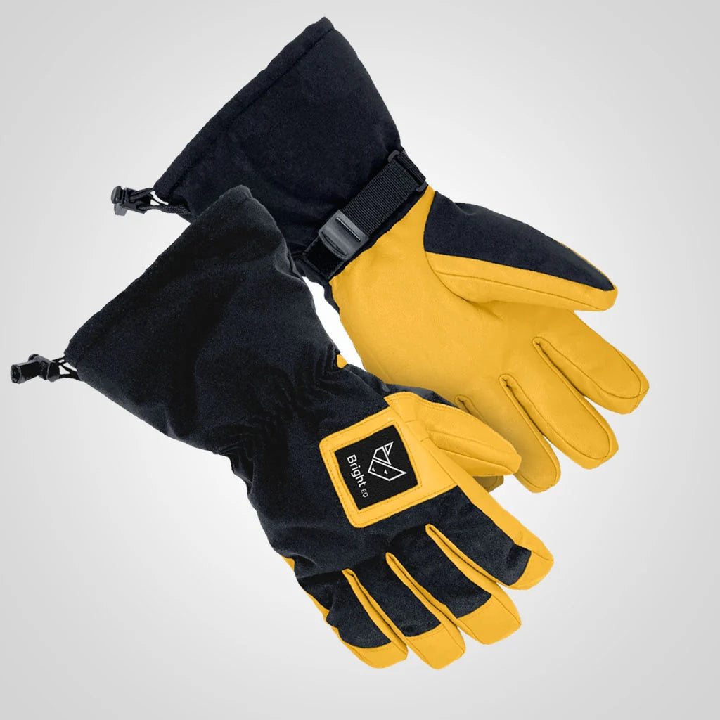 Bright Glove No:1, vedenpitävät nahkaiset talvihanskat