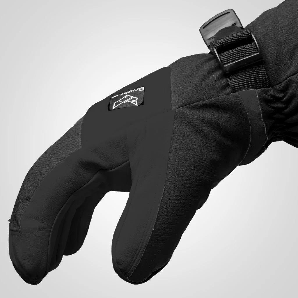 Bright Glove No:1, vedenpitävät nahkaiset talvihanskat