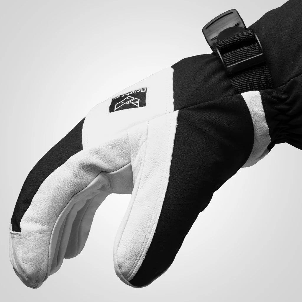 Bright Glove No:1, vedenpitävät nahkaiset talvihanskat