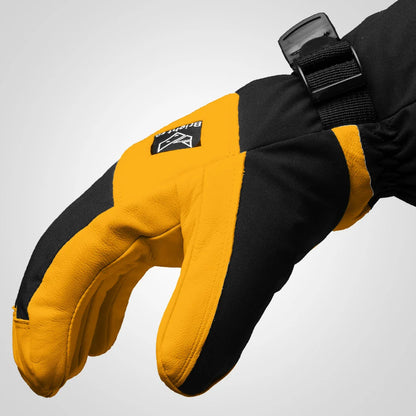 Bright Glove No:1, vedenpitävät nahkaiset talvihanskat