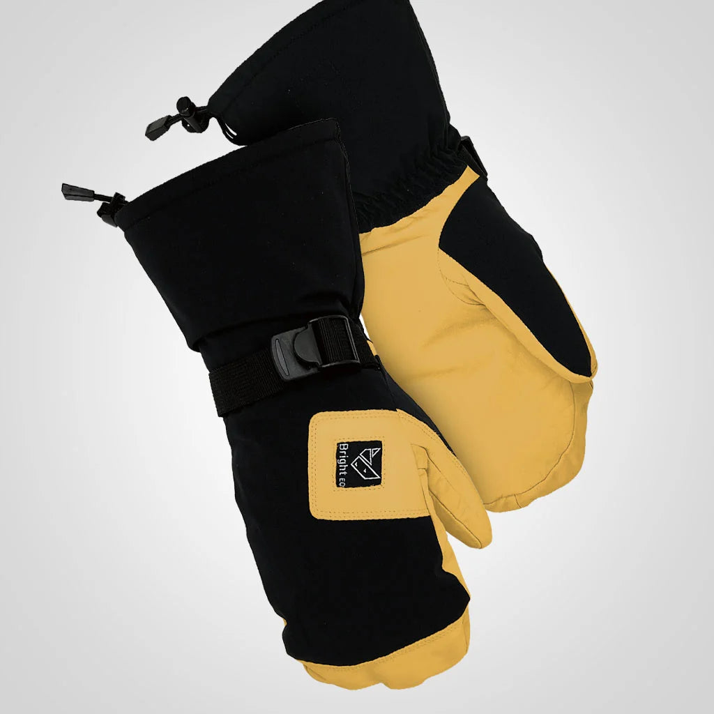 Bright Glove No:2, vedenpitävät nahkarukkaset irrotettavalla sisähanskalla