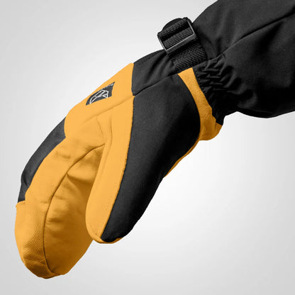 Bright Glove No:2, vedenpitävät nahkarukkaset irrotettavalla sisähanskalla