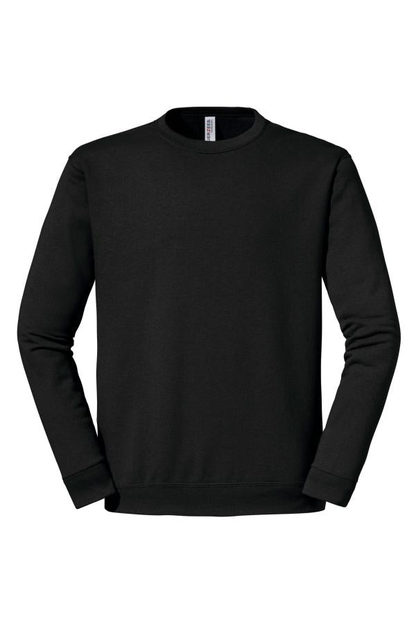 Jerzees NuBlend J562M unisex collegepaita 50% puuvilla-polyesteri.