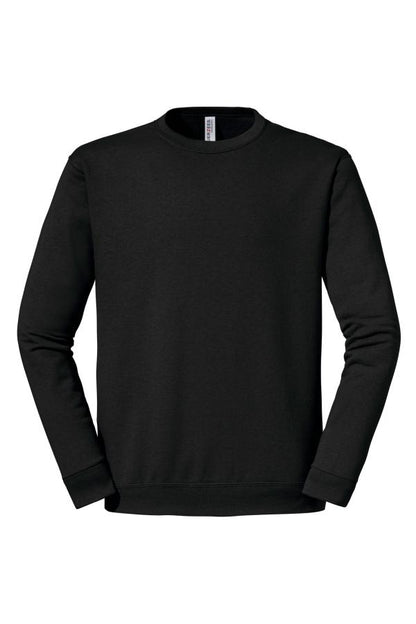 Jerzees NuBlend J562M unisex collegepaita 50% puuvilla-polyesteri.