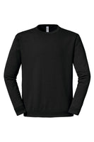 Jerzees NuBlend J562M unisex collegepaita 50% puuvilla-polyesteri.