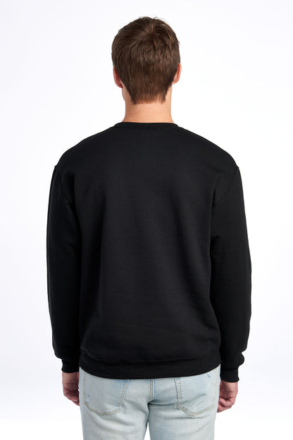 Jerzees NuBlend J562M unisex collegepaita 50% puuvilla-polyesteri.