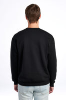 Jerzees NuBlend J562M unisex collegepaita 50% puuvilla-polyesteri.