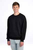 Jerzees NuBlend J562M unisex collegepaita 50% puuvilla-polyesteri.