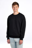 Jerzees NuBlend J562M unisex collegepaita 50% puuvilla-polyesteri.