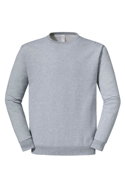 Jerzees NuBlend J562M unisex collegepaita 50% puuvilla-polyesteri.