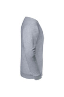 Jerzees NuBlend J562M unisex collegepaita 50% puuvilla-polyesteri.