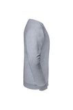 Jerzees NuBlend J562M unisex collegepaita 50% puuvilla-polyesteri.