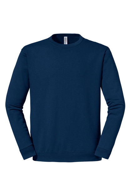 Jerzees NuBlend J562M unisex collegepaita 50% puuvilla-polyesteri.