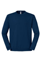 Jerzees NuBlend J562M unisex collegepaita 50% puuvilla-polyesteri.