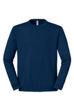 Jerzees NuBlend J562M unisex collegepaita 50% puuvilla-polyesteri.