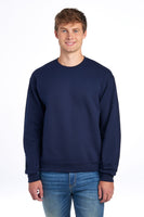 Jerzees NuBlend J562M unisex collegepaita 50% puuvilla-polyesteri.