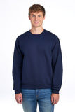 Jerzees NuBlend J562M unisex collegepaita 50% puuvilla-polyesteri.