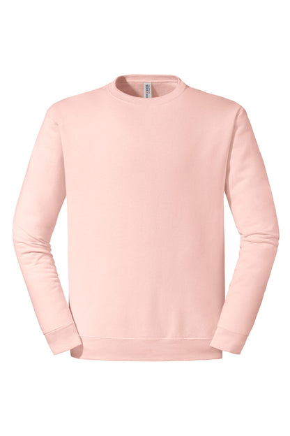 Jerzees NuBlend J562M unisex collegepaita 50% puuvilla-polyesteri.