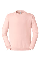 Jerzees NuBlend J562M unisex collegepaita 50% puuvilla-polyesteri.
