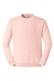 Jerzees NuBlend J562M unisex collegepaita 50% puuvilla-polyesteri.