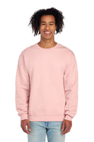 Jerzees NuBlend J562M unisex collegepaita 50% puuvilla-polyesteri.